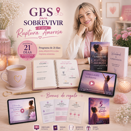 👑Programa: 21 días Sobreviviendo a una Ruptura Amorosa