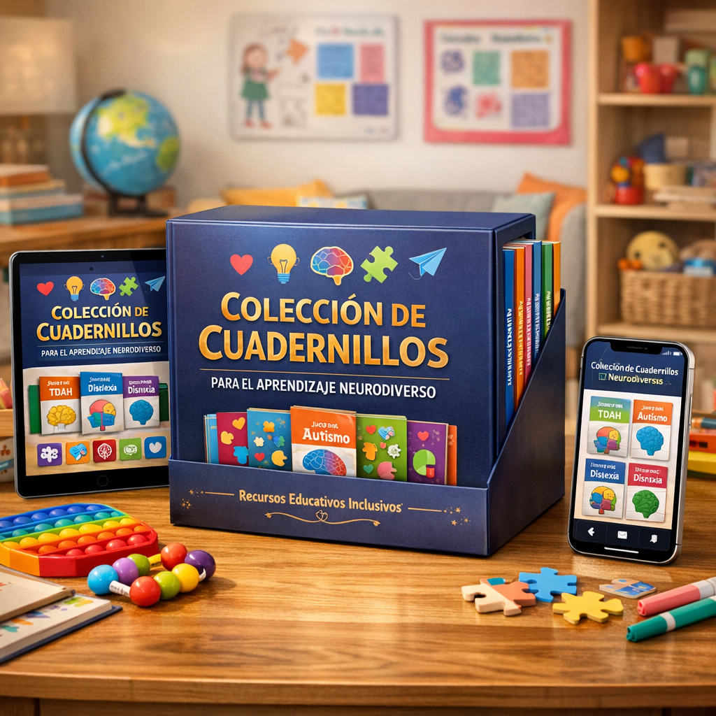 Cuadernillos Digitales "GPS-Ruta para el aprendizaje Neurodiverso"